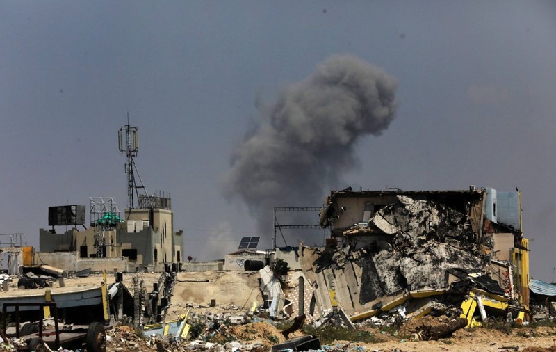 O lovitură aeriană israeliană în sudul orașului Rafah din Fâșia Gaza a ucis cel puțin nouă palestinieni, dintre care șase copii