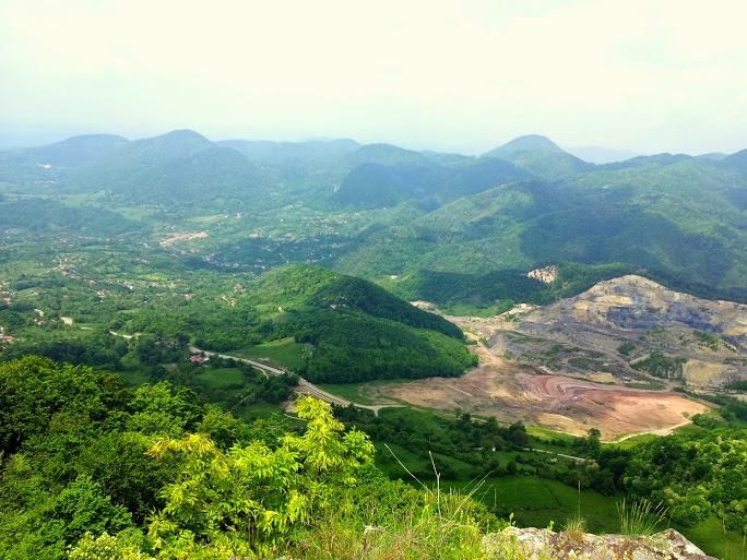 Certejul de Sus, Hunedoara, România. Foto: miningwatch.ro