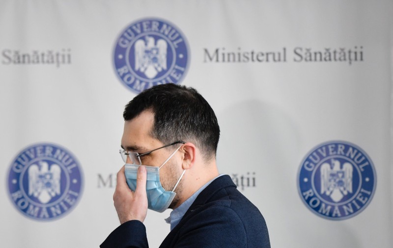 Corpul de Control al premierului a sesizat Parchetul în scandalul datelor publicate de Ministerul Sănătății