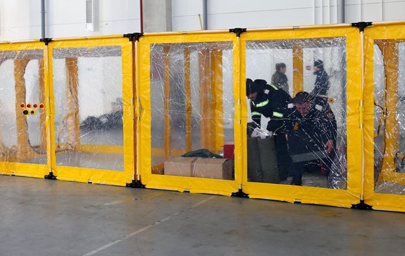 Cum arată avionul militar amenajat pentru a-i aduce în țară pe românii de pe Diamond Princess