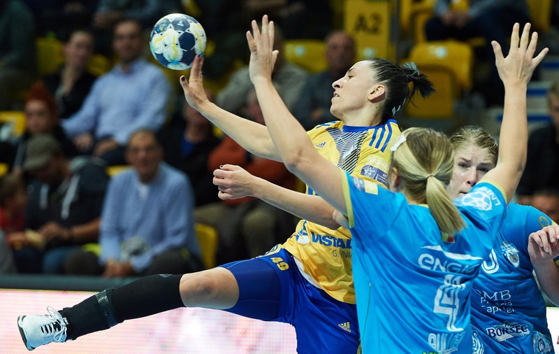 Vistal Gdynia - CSM București, în grupele Ligii Campionilor la handbal feminin. ”Tigroaicele”, victorie facilă în Polonia
