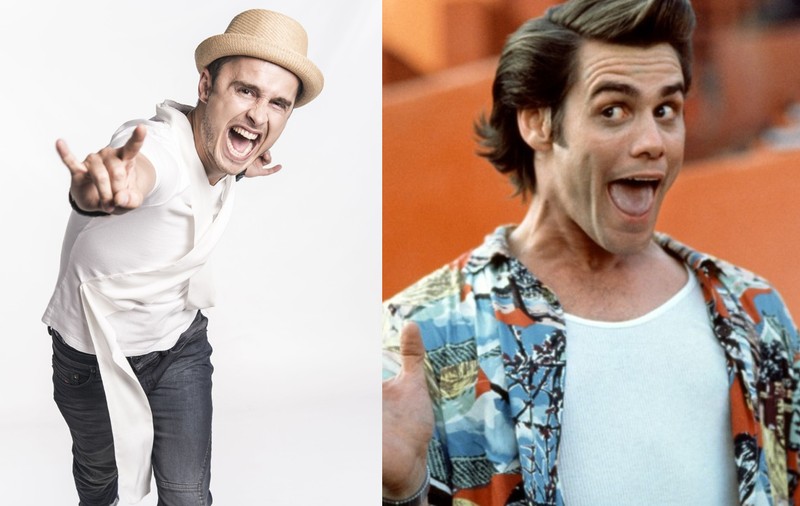 Șerban Copoț l-a imitat pe Jim Carrey. “Ai talent cu caru’”