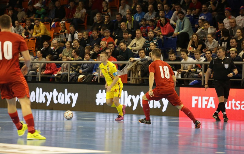 Cupa Mondială de futsal 2020, preliminarii. În Turul de Elită de la Brno, tricolorii au ratat calificarea