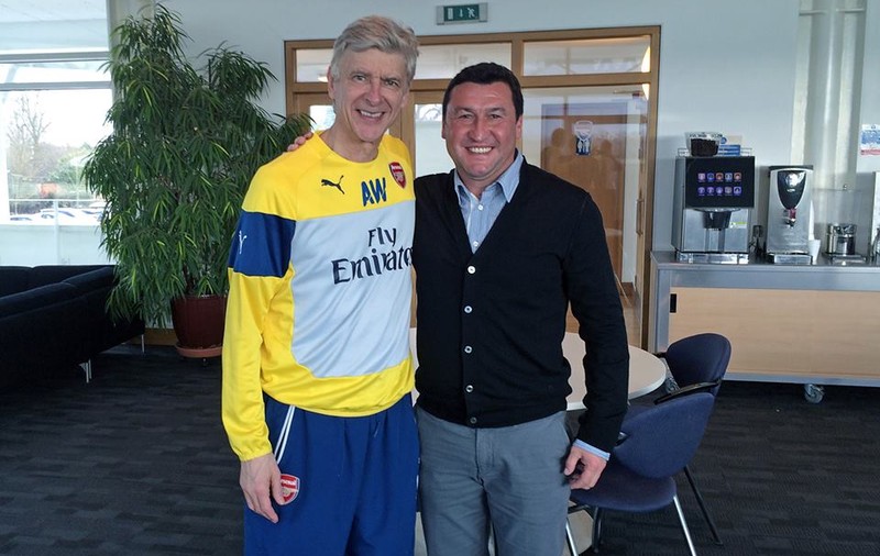 Viorel Moldovan dezvăluie secrete din bucătăria echipei Arsenal