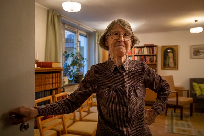 Martha Nordin, prietenă cu Gabriela Melinescu și una dintre fostele ei vecine. A admirat-o pe Gabriela atât ca om, cât și ca scriitoare