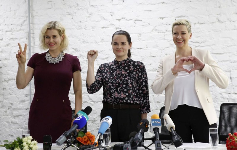 Au zguduit dictatura, dar au plătit pentru curajul lor. Ce s-a întâmplat cu cele trei femei care l-au înfruntat pe președintele din Belarus