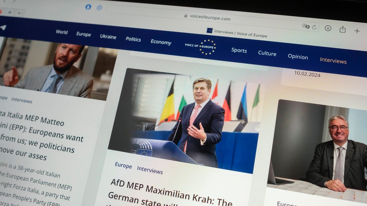Voice of Europe, interzisă în UE Foto: Profimedia