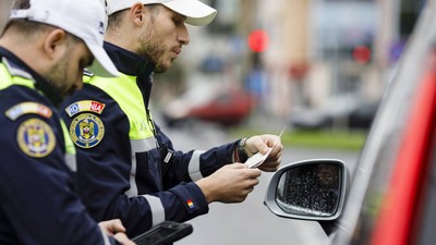 politia romana trafic