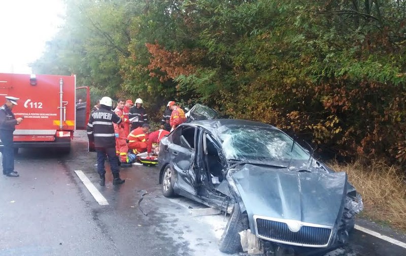 Grav accident rutier, soldat cu un mort, între localitățile 23 August și Costinești