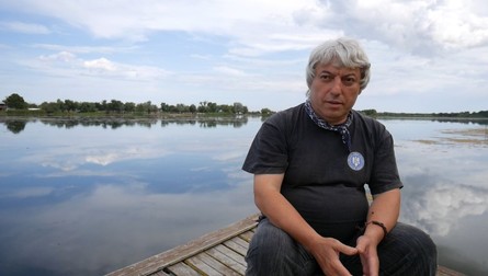 Istoricul Marius Oprea, la Periprava