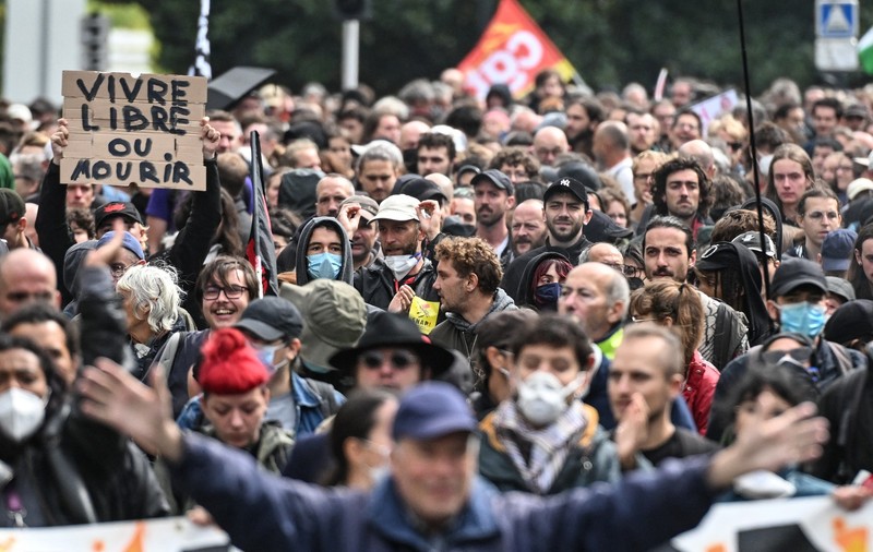 Franța se pregătește de noi proteste: sute de mii de oameni sunt așteptați să iasă în stradă