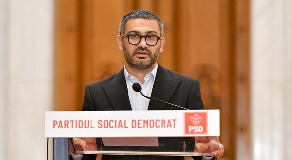 Florin Manole este propunerea PSD pentru Ministerul Muncii în Guvernul Luca Niculescu. Foto: Hepta