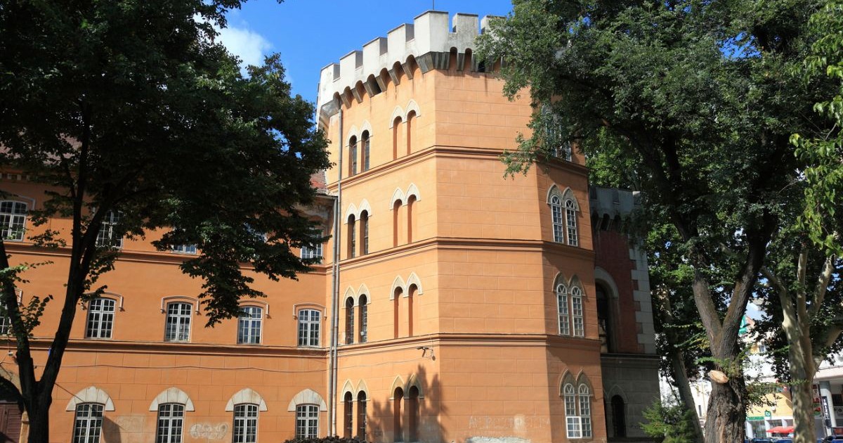 Castelul Hunyadi, Castelul Huniade sau Castelul Huniazilor, Romania, Banat, Timisoara, Timisoara, Europe