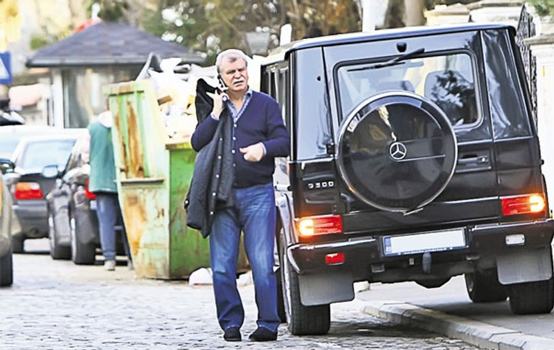 Superbolid pentru «Vamă» | Șeful Astrei și-a luat mașină de 105.000 €