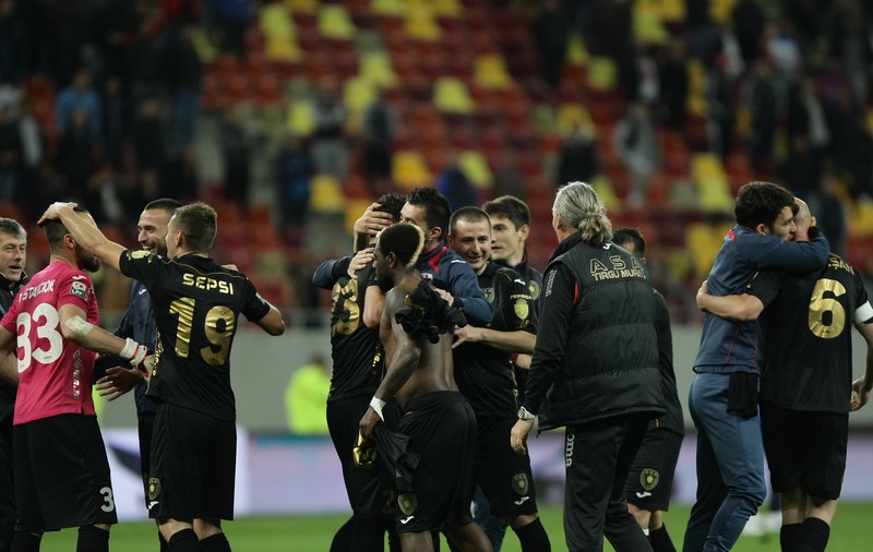 LIGA I / Zicu: ”Nu credeam că putem recupera atâtea puncte!” / GALERIE FOTO