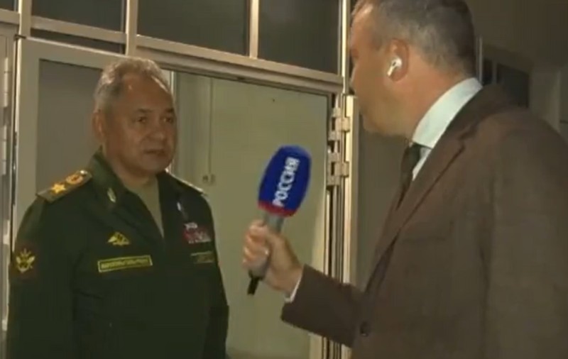 Reacția lui Serghei Șoigu când a fost întrebat dacă Rusia va câștiga războiul. Postul de stat a șters interviul din online