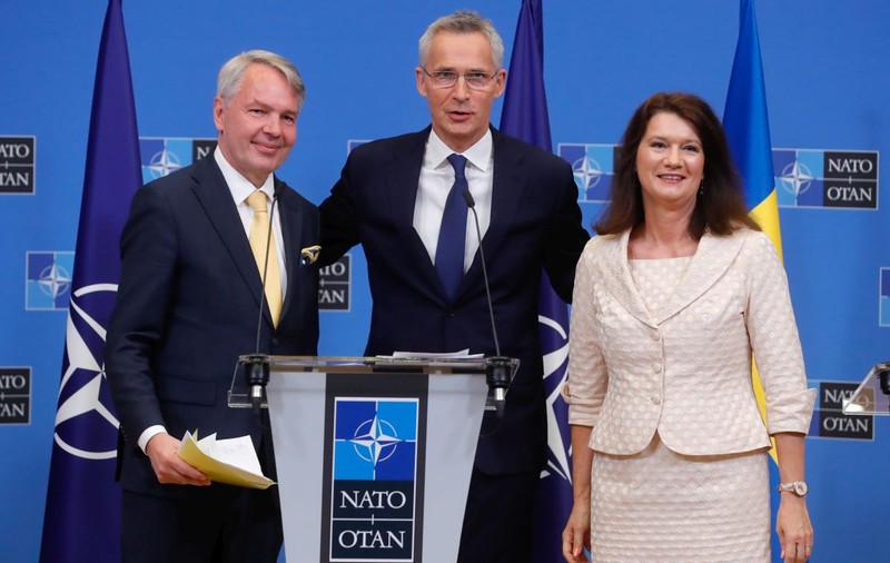Finlanda și Suedia au semnat protocoalele de aderare la NATO. Stoltenberg: „Un moment cu adevărat istoric”