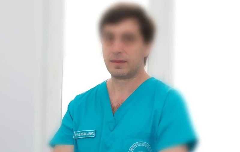 Iubitul „Doamnei cu coasa”, doctorița ATI de la Spitalul Pantelimon arestată, găsit inconștient într-o toaletă publică din Brașov