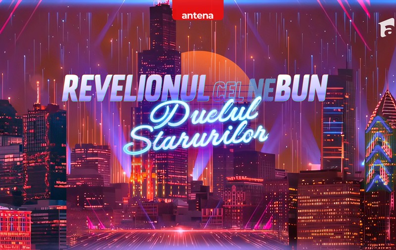 Antena 1 a găsit înlocuitori pentru Dan Negru de Revelion. Au început filmările: „Telespectatorii vor fi surprinși de combinația asta”