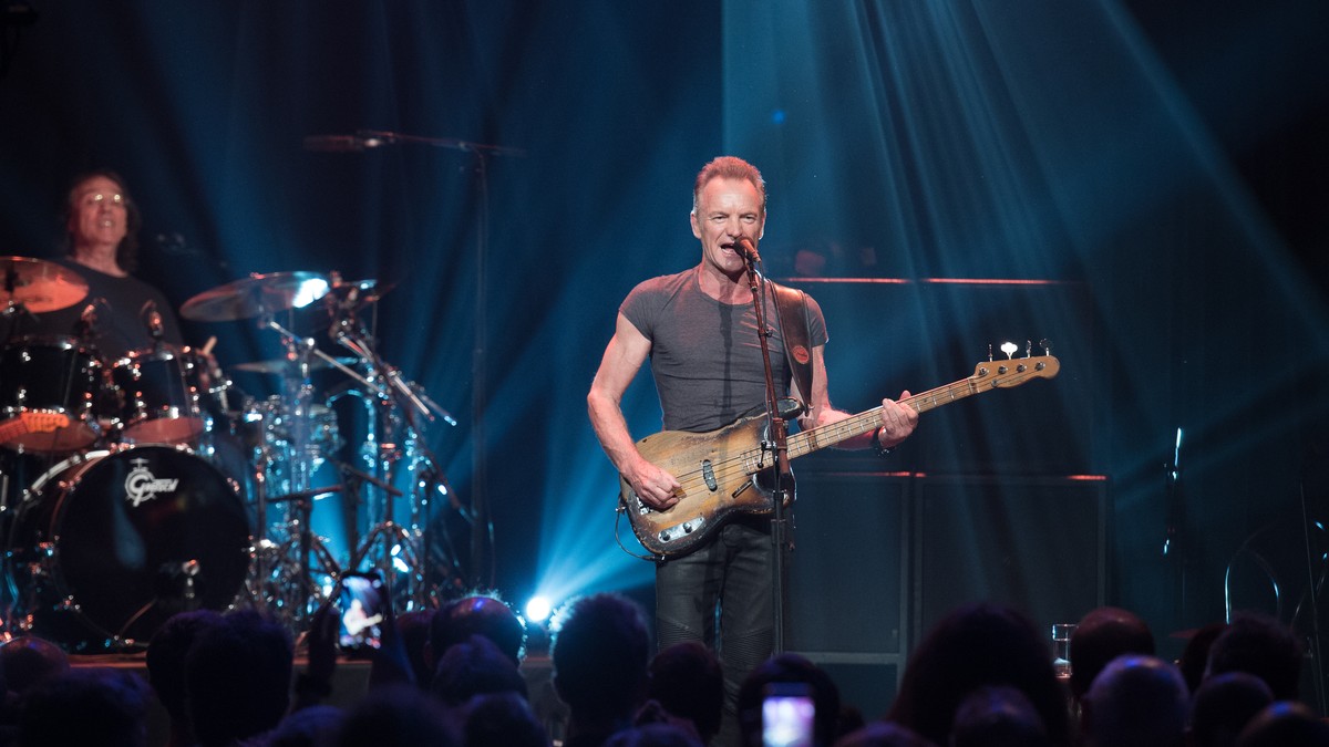 Primul concert Sting la Cluj
