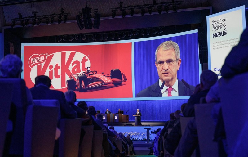 Nestlé l-a demis pe CEO-ul Laurent Freixe, după o anchetă privind idila cu o subalternă