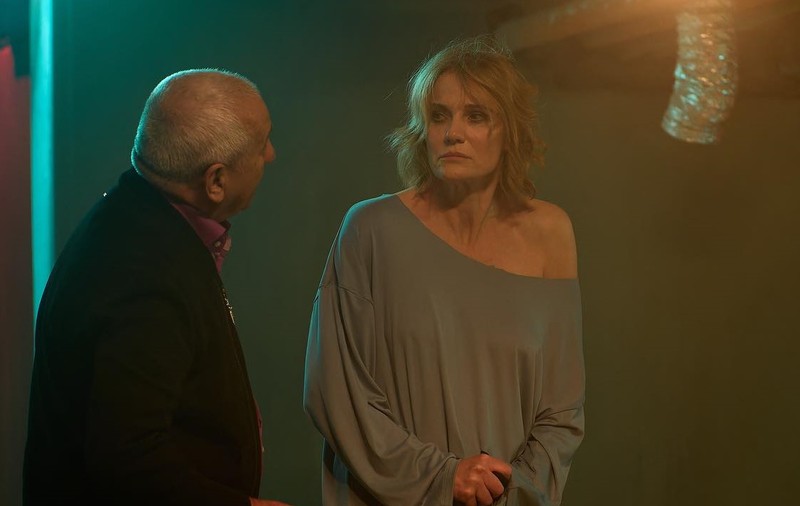 Ce i-a spus George Mihăiță Liei Bugnar, după ce au filmat împreună o scenă în serialul „Clanul”, ultimul sezon. „Ea se alintă”