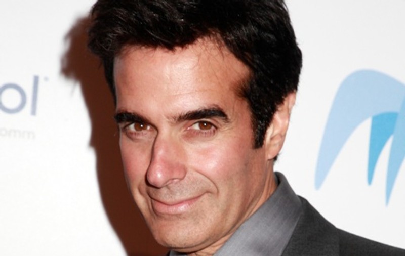Magicianul David Copperfield nu se dezminte: a devenit tată în secret, în urmă cu 16 luni