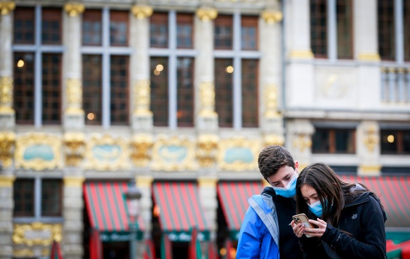 Noi măsuri anti-COVID în Belgia. Munca de acasă, obligatorie. „Semnalele de alarmă sunt toate roșii”