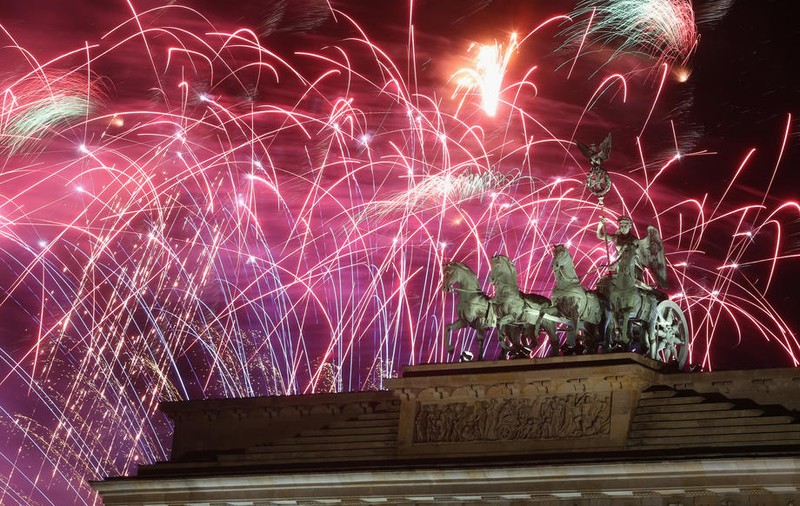 Focurile de artificii, interzise în Germania în noaptea de Revelion