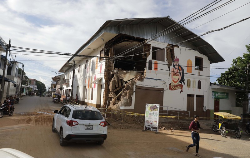 Un cutremur puternic, de magnitudine 7.2, a zguduit Peru