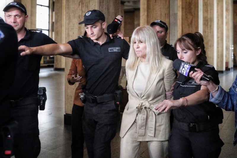 Elena Udrea rămâne în arest în Bulgaria. Vineri, judecătorii iau decizia finală în privința extrădării ei | Foto: Eli Driu