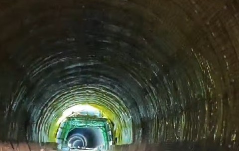 tunelurile de pe A1 Sibiu - Pitești