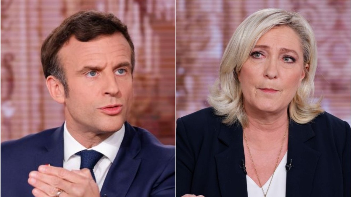 VIDEO Alegeri Franța | „Nu mai confundați totul, doamnă Le Pen”. „Nu mai dați lecții, domnule Macron”. Contre dure pe tema Rusiei, securității și climei în dezbaterea prezidențială franceză