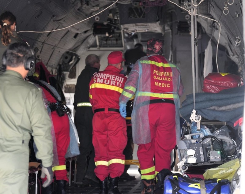 Explozie cu victime la o unitate militară din Botoșani: doi militari au fost răniți și vor fi duși în Belgia pentru îngrijiri medicale