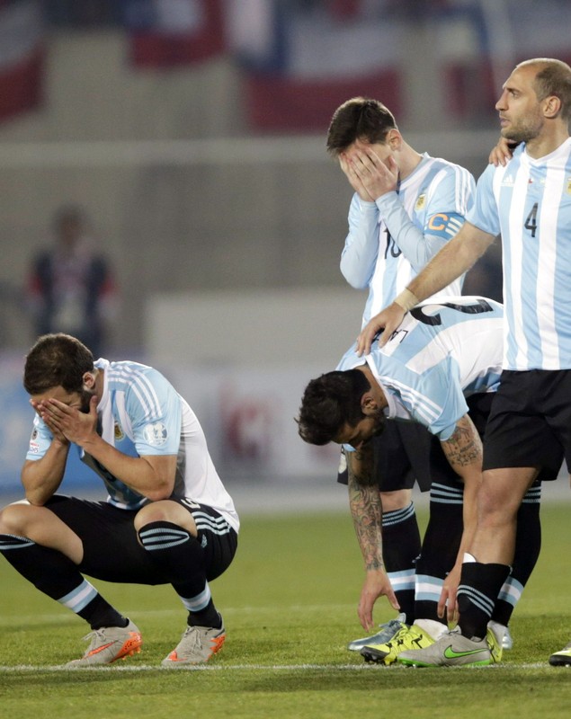 Blestemul lui Leo Messi: a pierdut trei finale din trei cu naționala Argentinei /GALERIE FOTO