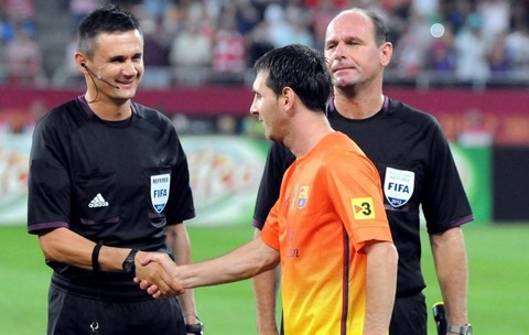 Cristi Balaj, dezvăluiri din meciurile în care l-a arbitrat pe Leo Messi! “Cum să-l compari pe Ronaldo cu el?”