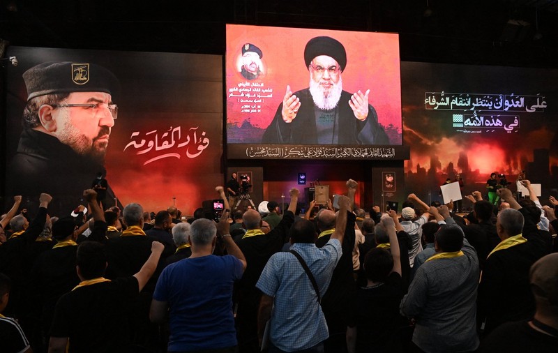 Avioane israeliene au survolat capitala Libanului înainte de discursul liderului Hezbollah | VIDEO