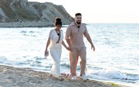 Tina Ulmeanu și Bogdan Mocanu la „Burlacii: Foc în Paradis” | Foto: PRO TV