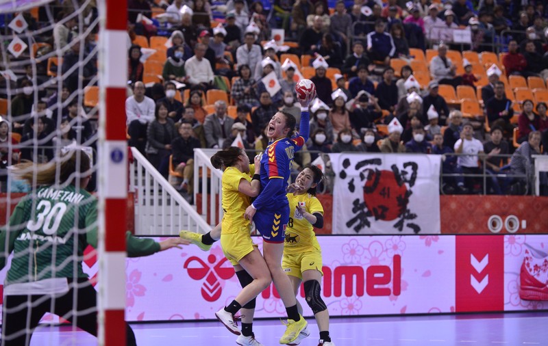 România a fost umilită de Japonia (20-37) la Campionatul Mondial de handbal feminin