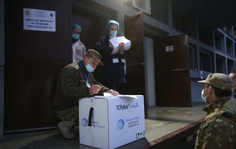 Vaccinurile anti-COVID de la Moderna nu au fost încă folosite. Când vor fi distribuite în centrele de imunizare