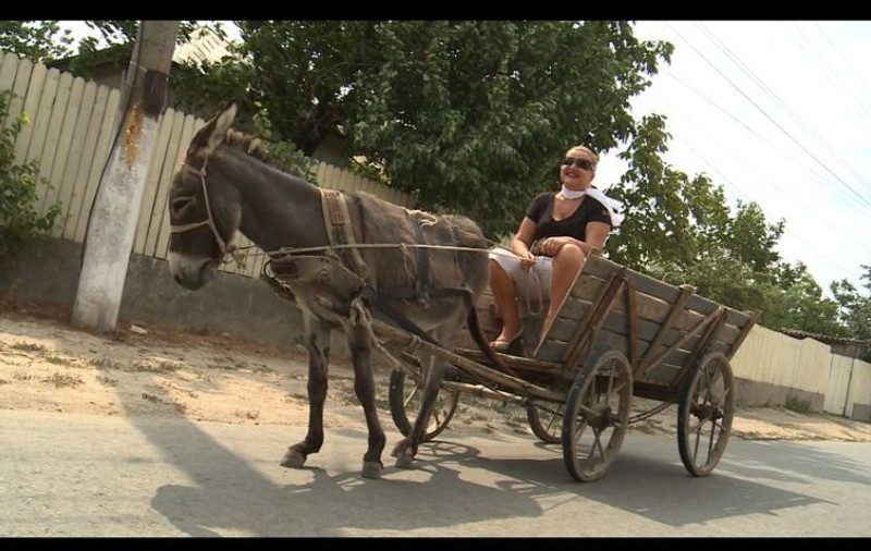 Maria Cârneci, într-o ipostază cum rar ţi-e dat să vezi!