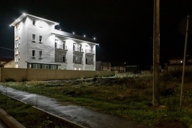 Așezământul arată ca un hotel