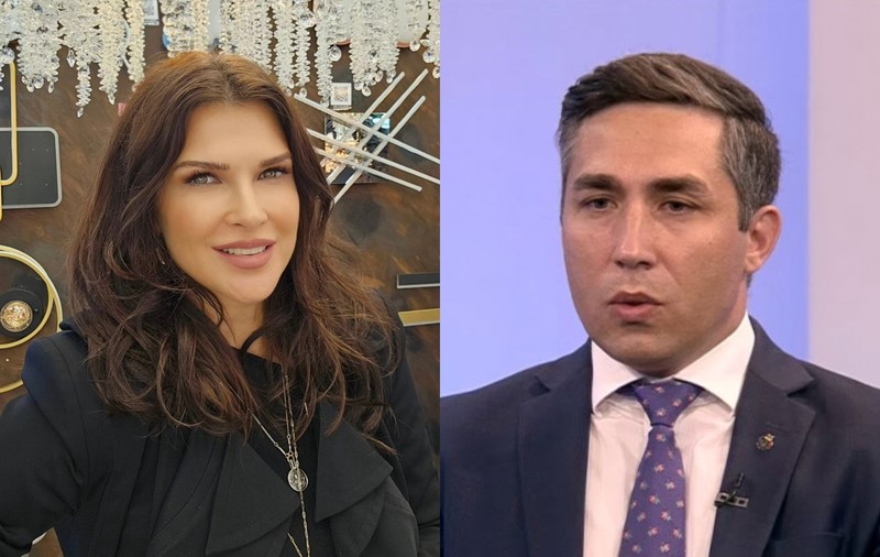 Ce diferență de vârstă există între Monica Bîrlădeanu și iubitul ei. Valeriu Gheorghiță e mai tânăr decât actrița