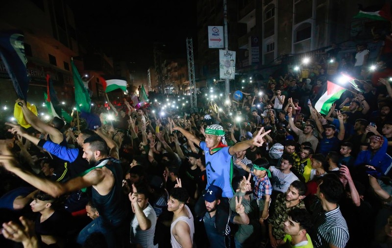 Imaginile bucuriei în Fâșia Gaza, după acordul de încetare a focului cu Israelul
