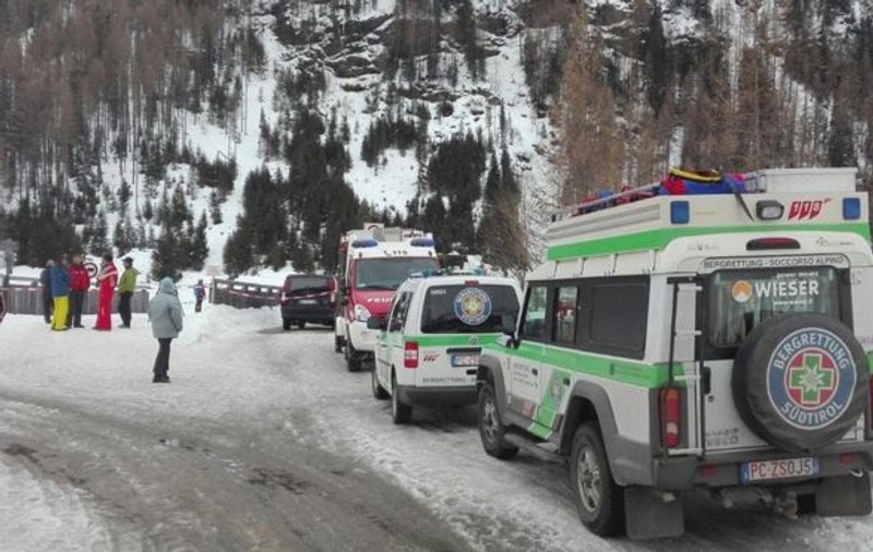Şase alpinişti au murit într-o avalanşă, în Alpii italieni