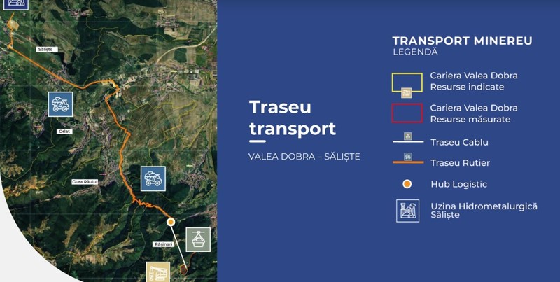 Proiectul minier de la Sibiu. Sursa foto: mpimagnesium.com