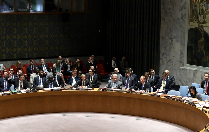 Rusia a cerut în Consiliul de Securitate al ONU condamnarea atacului asupra Siriei