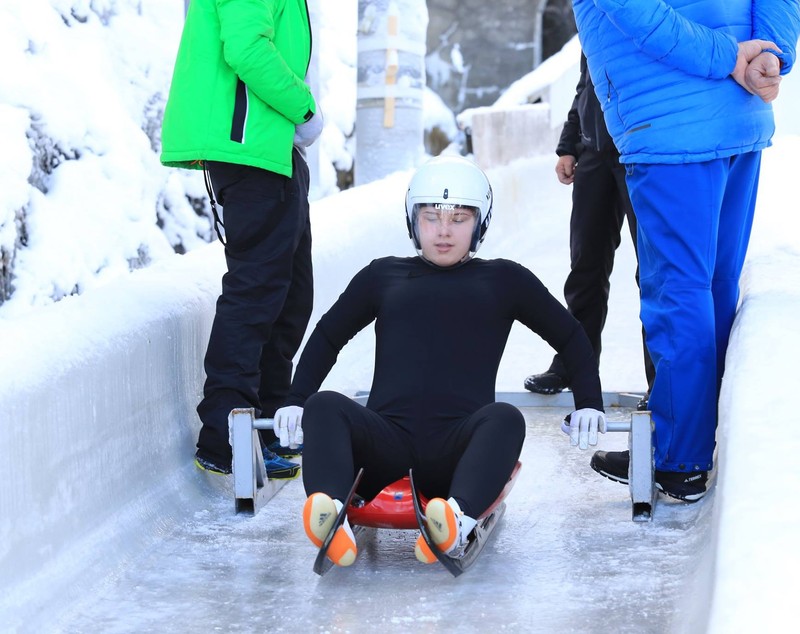 Campionatul Național de bob, sanie și skeleton 2017 se ține în Austria / FOTO