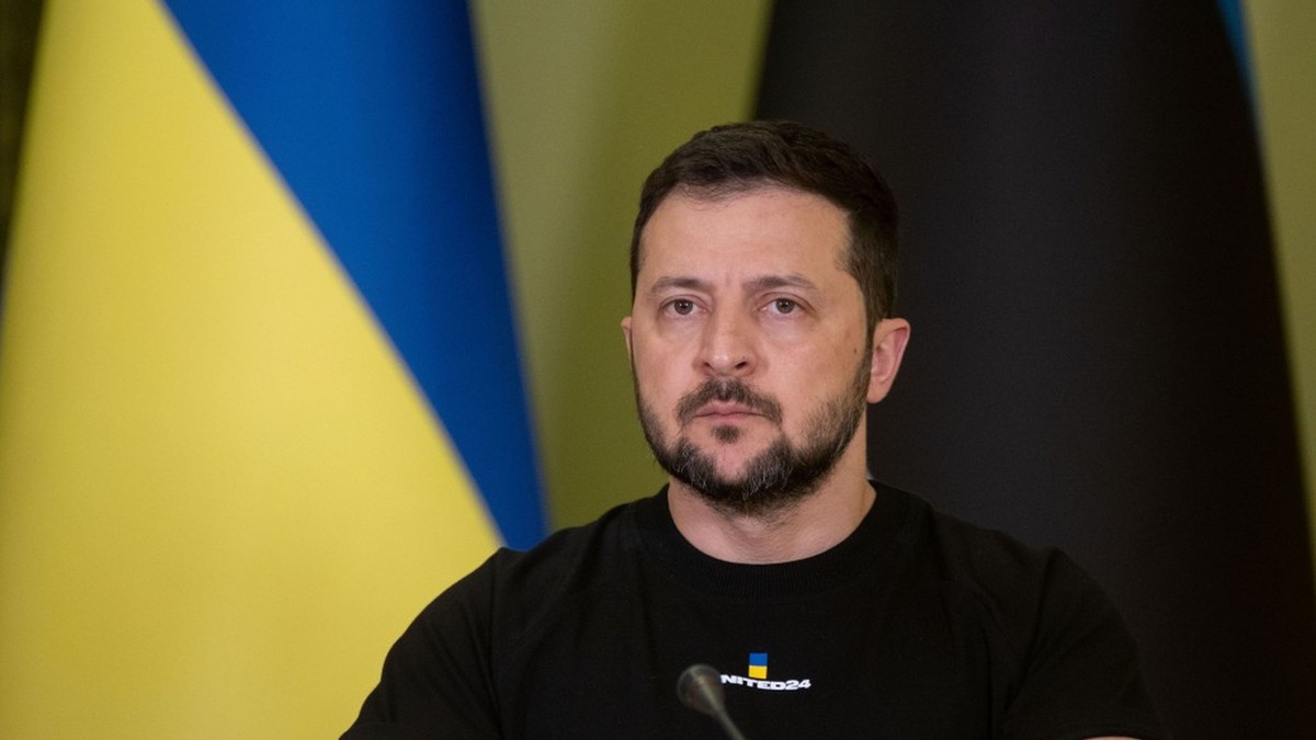 Președintele ucrainean, Volodomir Zelenski Foto: Hepta