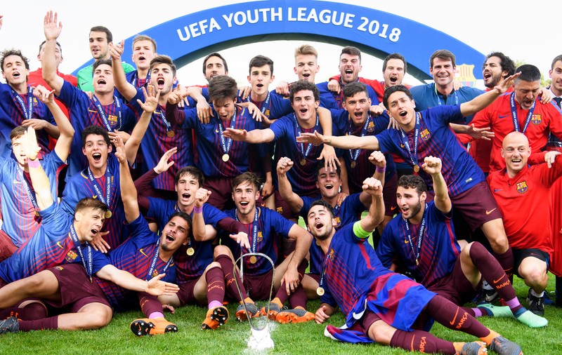 Barcelona a câștigat UEFA Youth League. Catalanii au învins-o în finală pe Chelsea